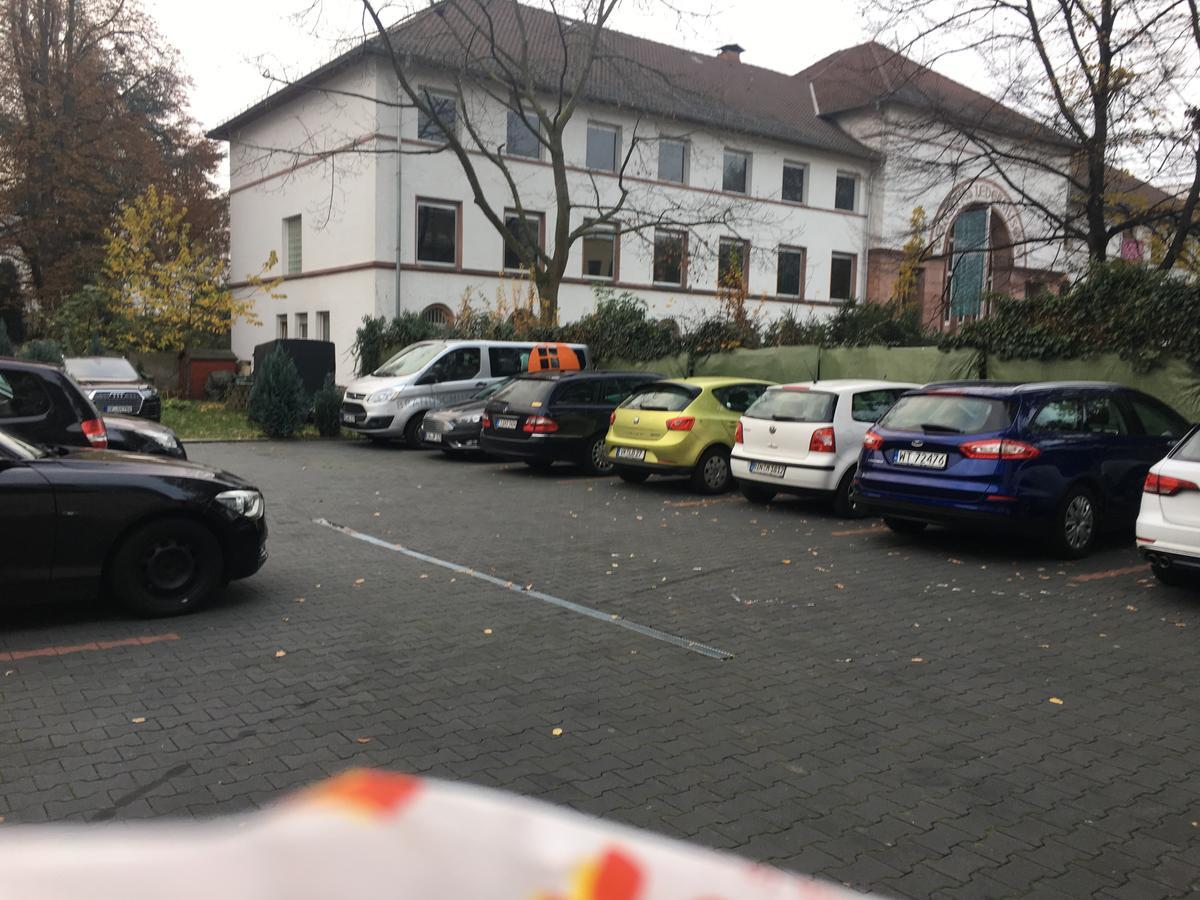 Hotel Am Ledermuseum Offenbach del Meno Exterior foto