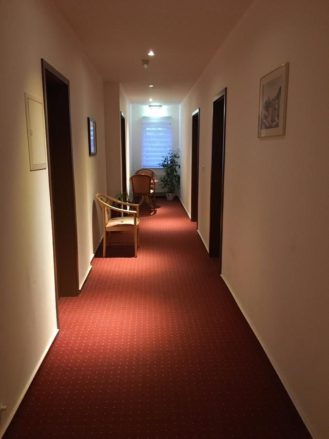 Hotel Am Ledermuseum Offenbach del Meno Exterior foto