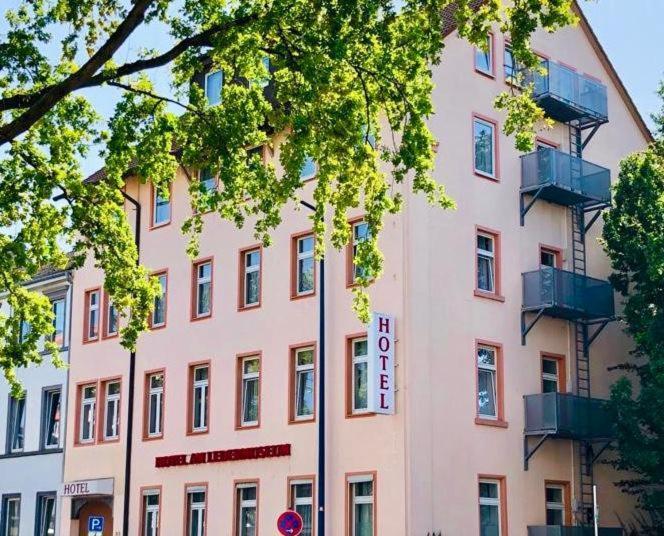 Hotel Am Ledermuseum Offenbach del Meno Exterior foto